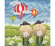 Bothy Threads Cross stitch kit "A Cheeky Escape" XLP5 26x26 cm