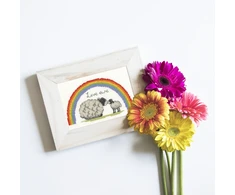 Bothy Threads Cross stitch kit "A Mother's Love" XLP7 18x12 cm