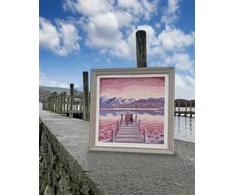 Bothy Threads Cross stitch kit "A Pawfect Place By The Vanduo" XLP21 26x26 cm
