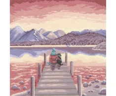 Bothy Threads Cross stitch kit "A Pawfect Place By The Vanduo" XLP21 26x26 cm