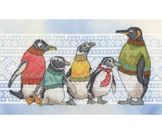 Bothy Threads Cross stitch kit "A Woolly Waddle" XEB3 30.5x18 cm
