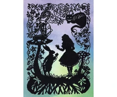 Bothy Threads Cross stitch kit "Alice in Wonderland" XFT4PP 26x36 cm