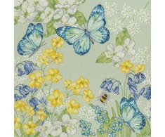 Bothy Threads Cross stitch kit "Aquamarine Meadow" XKTB14 26x26 cm
