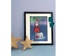 Bothy Threads Cross stitch kit "Aurora" XG46 22x30.5 cm