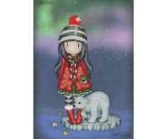 Bothy Threads Cross stitch kit "Aurora" XG46 22x30.5 cm