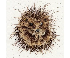 Bothy Threads Cross stitch kit "Awakening" XHD15 26x26 cm