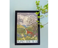 Bothy Threads Cross stitch kit "Awakening Moon" XDD15 18x27 cm