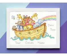 Bothy Threads Cross stitch kit "Baby Ark Sampler" XNB5 36x26 cm