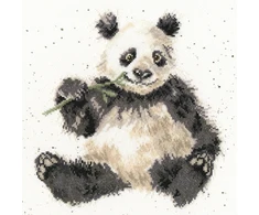Bothy Threads Cross stitch kit "Bamboozled" XHD28 26x26 cm