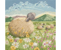 Bothy Threads Cross stitch kit "Basking In The Sun" XLP24 26x26 cm