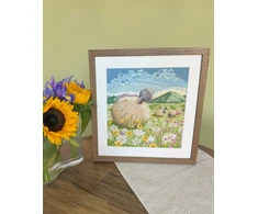 Bothy Threads Cross stitch kit "Basking In The Sun" XLP24 26x26 cm