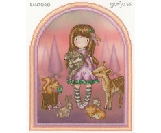 Bothy Threads Cross stitch kit "Be Kind To All Creatures" XG57 22x27 cm
