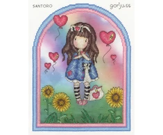 Bothy Threads Cross stitch kit "Be Kind To Yourself" XG56 22x27 cm