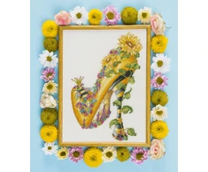 Bothy Threads Cross stitch kit "Bee My Sunshine" XSK16 21x30 cm