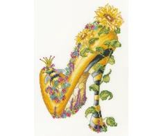 Bothy Threads Cross stitch kit "Bee My Sunshine" XSK16 21x30 cm