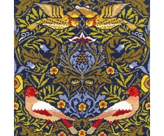 Bothy Threads Cross stitch kit "Bird" XAC2 31x31 cm