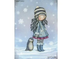 Bothy Threads Cross stitch kit "Blizzard" XG49 22x30.5 cm
