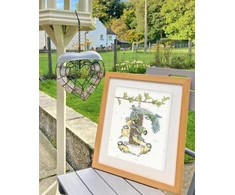 Bothy Threads Cross stitch kit "Bon Appétit" XHD150 23x32 cm