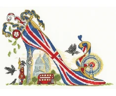 Bothy Threads Cross stitch kit "Britannia" XSK23 28x20 cm