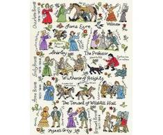 Bothy Threads Cross stitch kit "Brontes" XPS8 28x38 cm