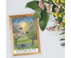 Bothy Threads Cross stitch kit "Budding Moon" XDD1 18x27 cm