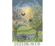 Bothy Threads Cross stitch kit "Budding Moon" XDD1 18x27 cm