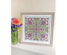 Bothy Threads Cross stitch kit "Bursting Blooms" XBUF2 26x26 cm