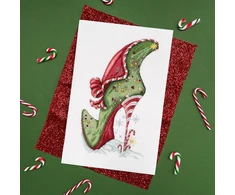 Bothy Threads Cross stitch kit "Candy Canes" XSK21 18x30 cm