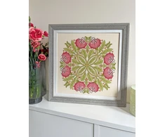 Bothy Threads Cross stitch kit "Celtic Poppies" XBUF1 26x26 cm