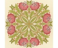 Bothy Threads Cross stitch kit "Celtic Poppies" XBUF1 26x26 cm