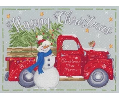 Bothy Threads Cross stitch kit "Christmas Tree Farm" XKTB23 28x20 cm