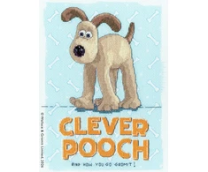 Bothy Threads Cross stitch kit "Clever Pooch!" XWG7 18x24 cm