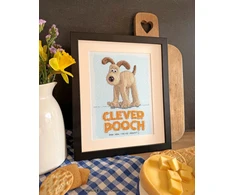 Bothy Threads Cross stitch kit "Clever Pooch!" XWG7 18x24 cm