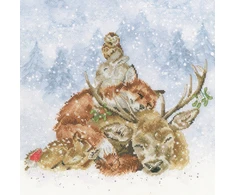 Bothy Threads Cross stitch kit "Comfort And Joy" XHD157 30x30 cm