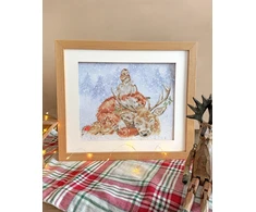 Bothy Threads Cross stitch kit "Comfort And Joy" XHD157 30x30 cm