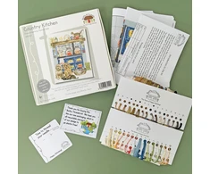 Bothy Threads Cross stitch kit "Country Kitchen" XHD127 28x36 cm