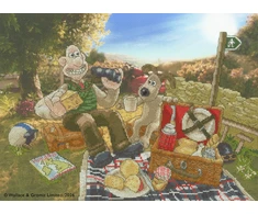 Bothy Threads Cross stitch kit "Countryside Picnic" XWG11 31x22.5 cm