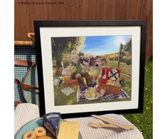 Bothy Threads Cross stitch kit "Countryside Picnic" XWG11 31x22.5 cm