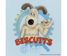 Bothy Threads Cross stitch kit "Cracking Biscuits!" XWG4 24x24 cm