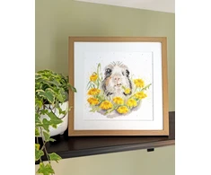 Bothy Threads Cross stitch kit "Dandy Day" XHD165 26x26 cm