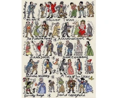Bothy Threads Cross stitch kit "Dickens" XPS6 28x38 cm