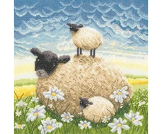 Bothy Threads Cross stitch kit "Double Trouble" XLP6 26x26 cm