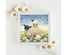 Bothy Threads Cross stitch kit "Double Trouble" XLP6 26x26 cm