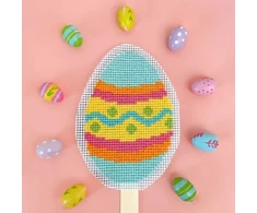 Bothy Threads Cross stitch kit "Easter - Egg" HOP7 10x15 cm