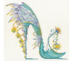 Bothy Threads Cross stitch kit "Faerie Ball" XSK13 26x24 cm