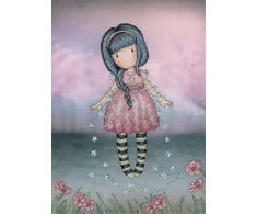 Bothy Threads Cross stitch kit "Fairy Dusk" XG54 22x30.5 cm