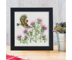 Bothy Threads Cross stitch kit "Feathers And Thistles" XHD133 26x26 cm