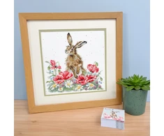 Bothy Threads Cross stitch kit "Field Of Flowers" XHD143 26x26 cm