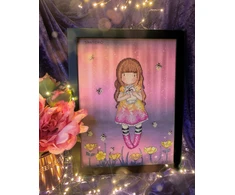 Bothy Threads Cross stitch kit "Firefly Dawn" XG51 22x30.5 cm