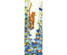 Bothy Threads Cross stitch kit "Follow Me 2" XFM2 11x33 cm